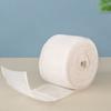 10/20M Curtain Rod Heading Tape Pinch Pleat Transparent Rod Pocket Curtain DIY for Home Hotel Curtain Installation