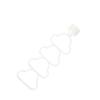 Hanging Reptile Climbing Ring Cloud Shape Plastic Snake Climbing Toys Exercise Multi-Level Climbing Hoop Chain Habitat