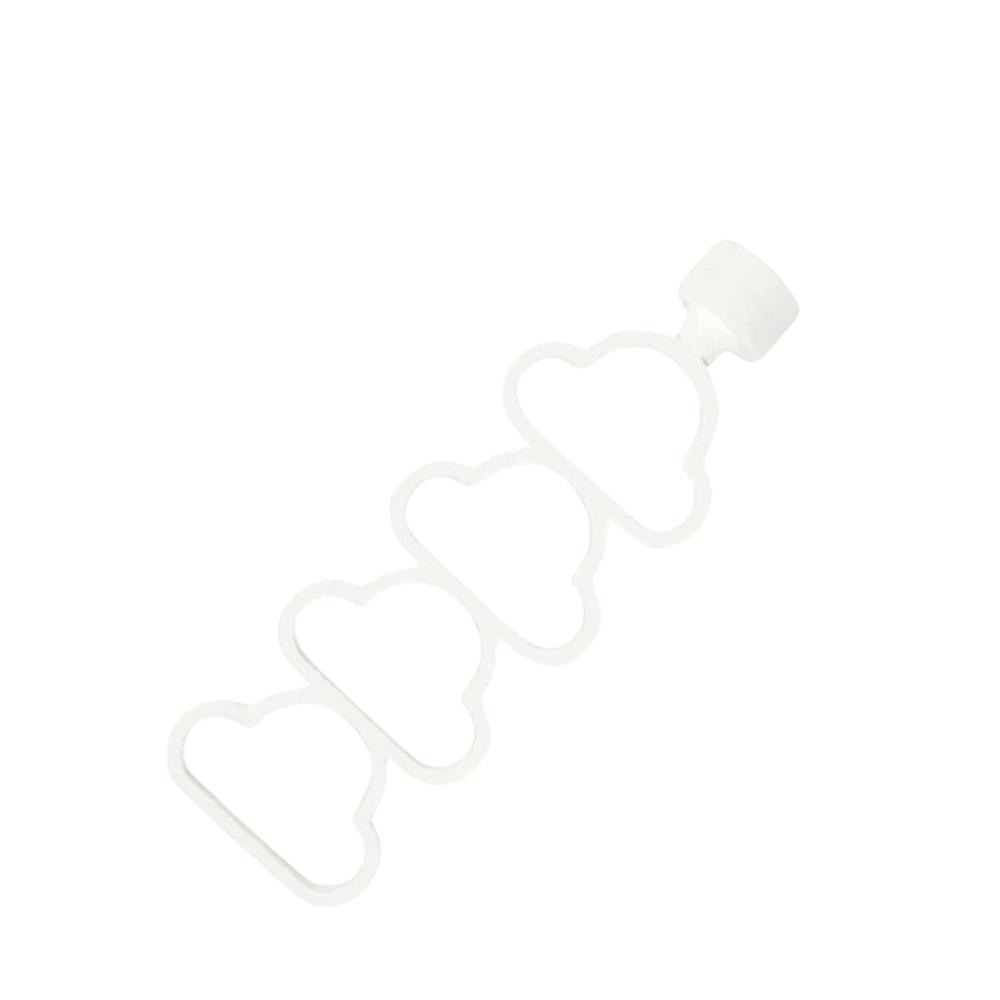 Hanging Reptile Climbing Ring Cloud Shape Plastic Snake Climbing Toys Exercise Multi-Level Climbing Hoop Chain Habitat