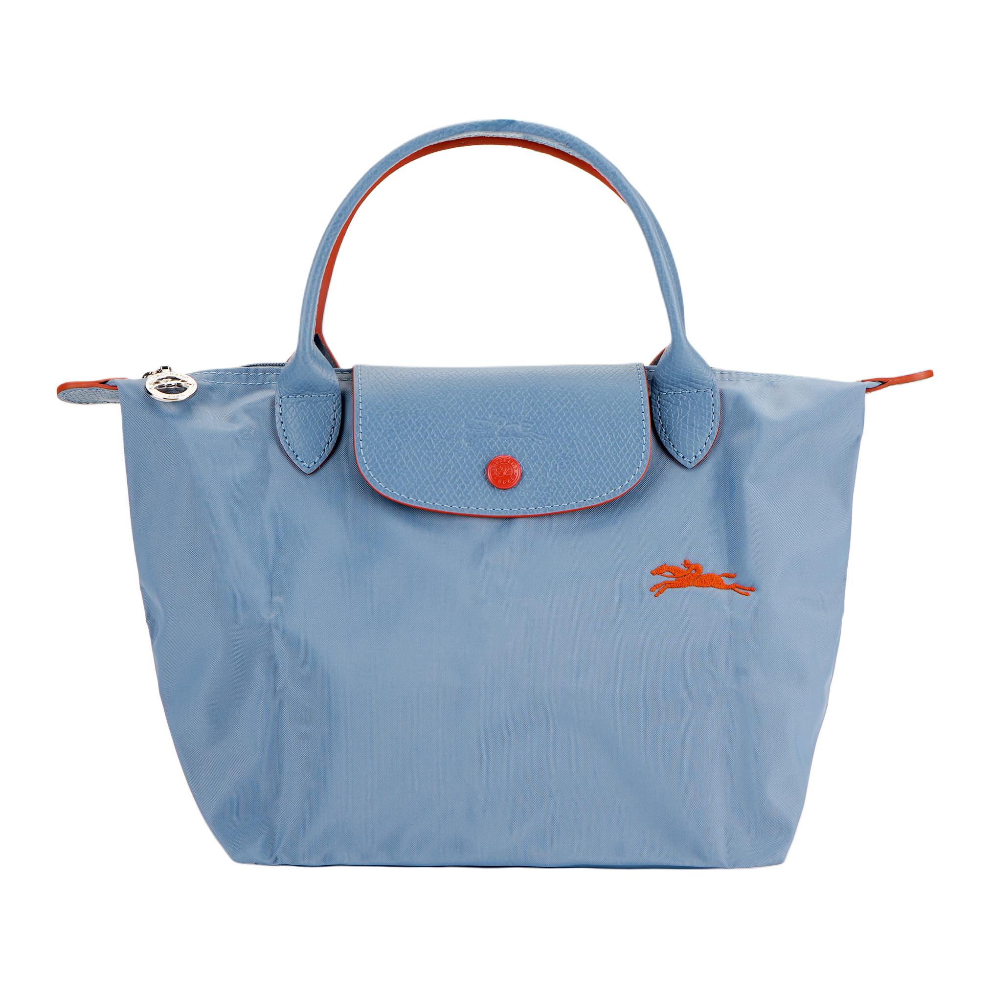 

Longchamp Le Pliage Club Nylon Short Handle Dumpling Bag Women Shoulder Bag Mist-Blue 1621619564 Mist Blue