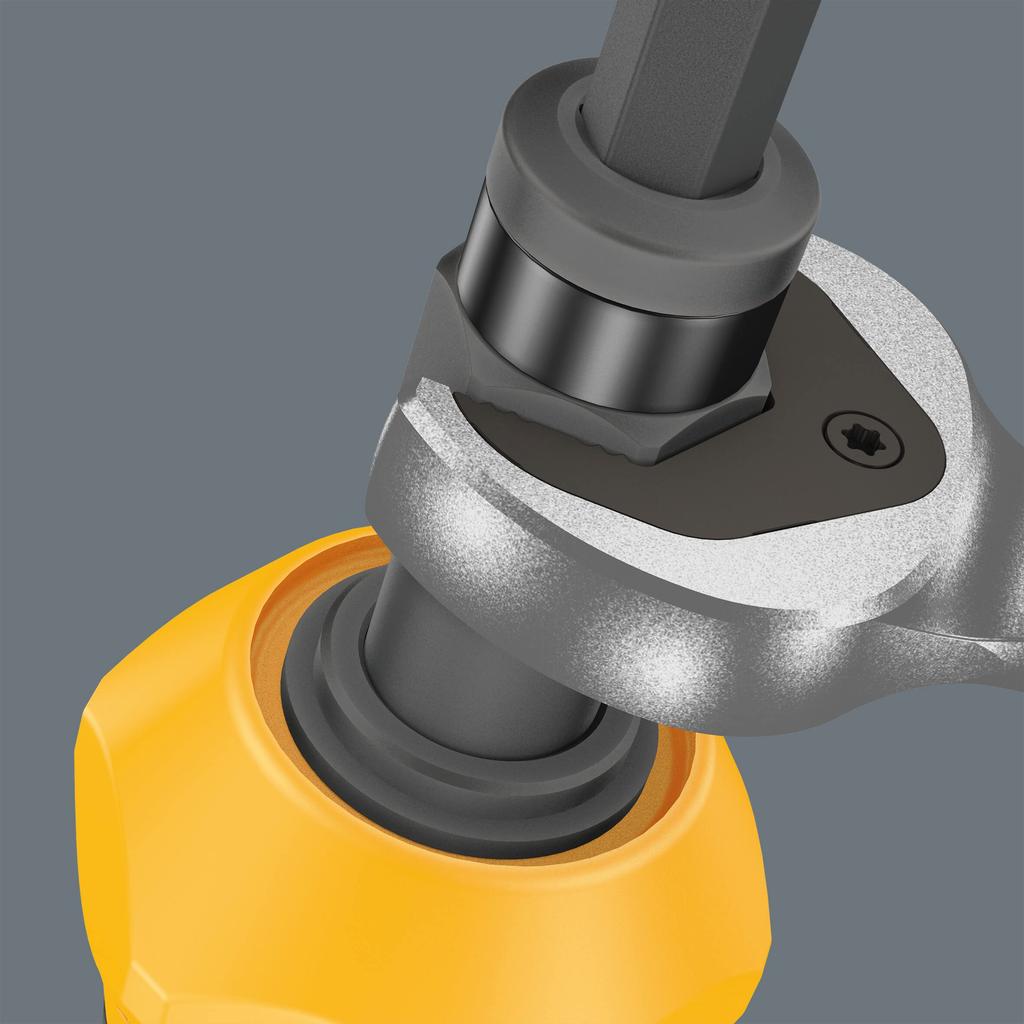 Wera 05018110001 Kraftform Kompakt 900 Interchangeable Screwdriver Set Set Imported from 1, 19-Piece [Officially Japan]