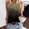 3D printed vest for women's fashionable streetwear