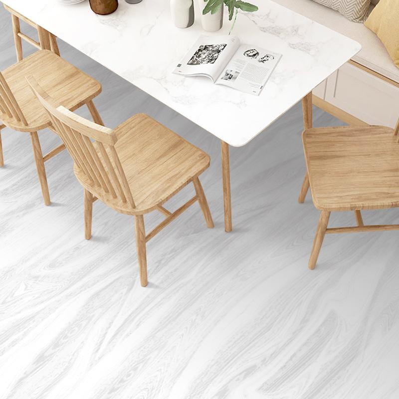 

1 шт., серая и белая, желтая деревянная напольная плитка, утолщенная кожура и наклейка, виниловые наклейки на пол, водонепроницаемая наклейка на пол для ванной комнаты, кухни, спальни 15*90CM