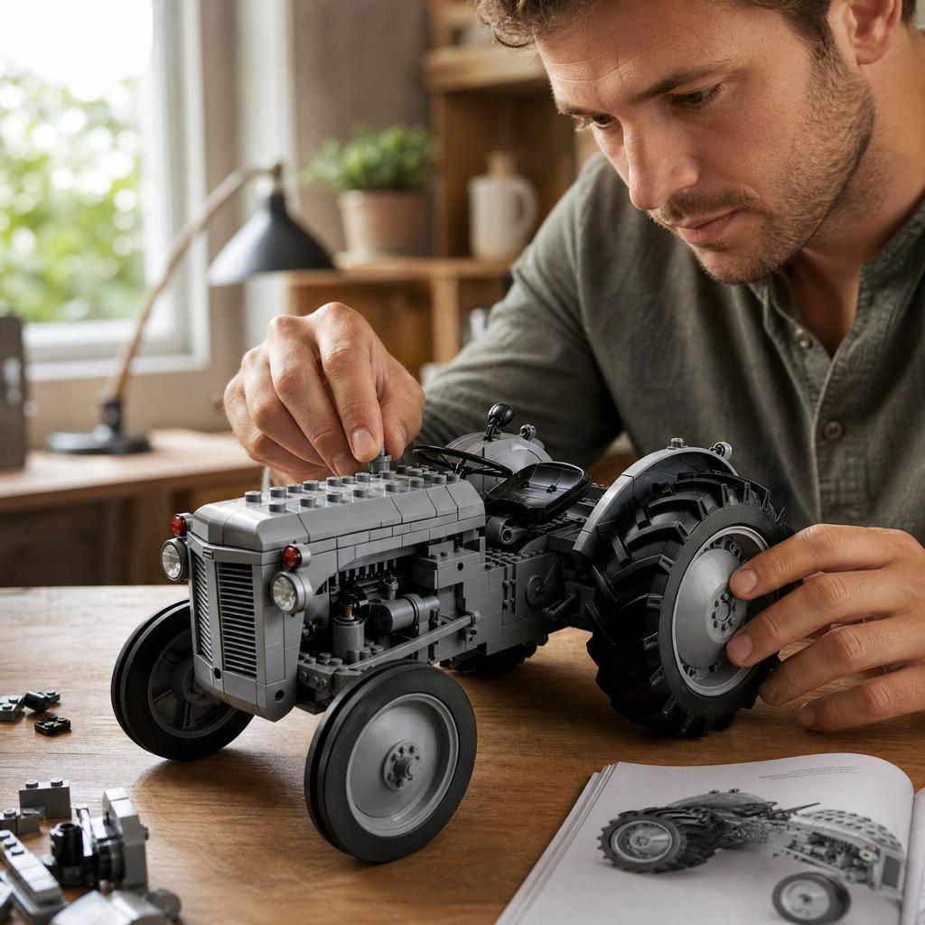 Building Set for Kids