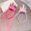 Birthday For Children Birthday Hairband Hair Accessories Girls Hair Hoop Korean Style Headband