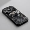 Orv Korean comics design Phone Case For iPhone 16 15 14 13 12 11 Plus Pro Max High-end Luxury Lambskin Silicone Cover black