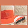 American Retro Color-block Quick-drying Hat Unisex Summer Lightweight Breathable Peaked Cap Outdoor Sunshade Baseball Cap