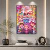 Kpop Demon Hunters Customize Your Name Diamond Painting Round Diamond Rhinestones Mosaic Diamond Embroidery Wall Paintings Rhinestones Gift Frameless