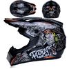 Homedo Motorradhelm für Erwachsene und Kinder, professioneller Off-Road-Motocross-Helm, ATV-Dirt-Bike-Zubehör