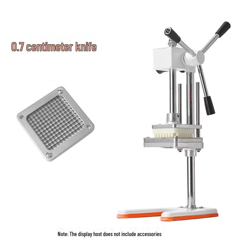 Commercial French Fry and Dicer Machine