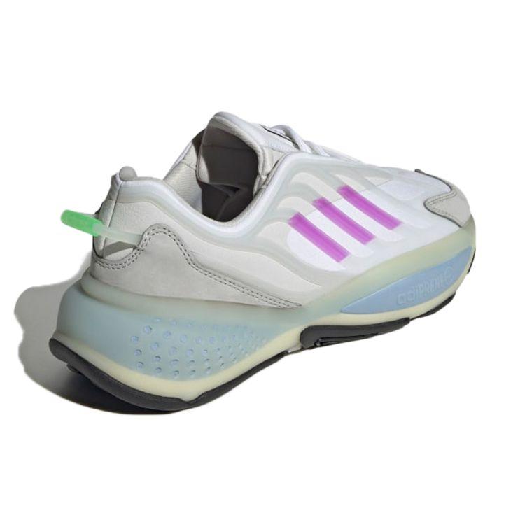 Adidas Ozrah White Sonic Fuchsia Unisex Sneakers Cloud-White Ambient-Sky H04207