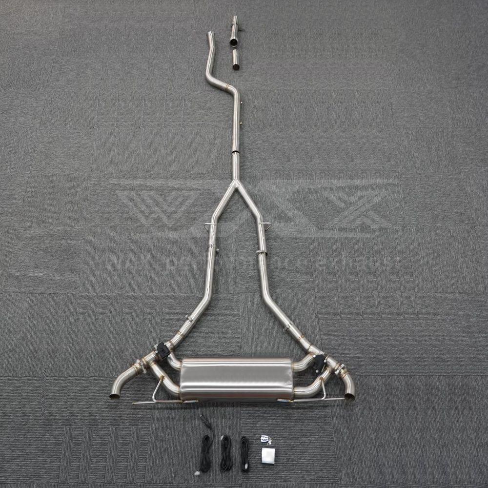Stainless Steel Exhaust Valve for BMW X5/X6 G05/G06 (2019-2026)
