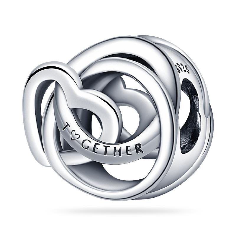 New In Copper Mother'S Day Series Charms Fit Original Pan Bracelet&Bangle For Women Birthday Fine Jewelry Gift