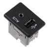 Global Vehicle USB Port 795405022 28023-5AA0A Automotive Auxiliary Tone Interface USB Interface Player Socket