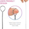 59 Inches Long Feeding Tube Brushes Slim Cleaning Brush  Racking Lines