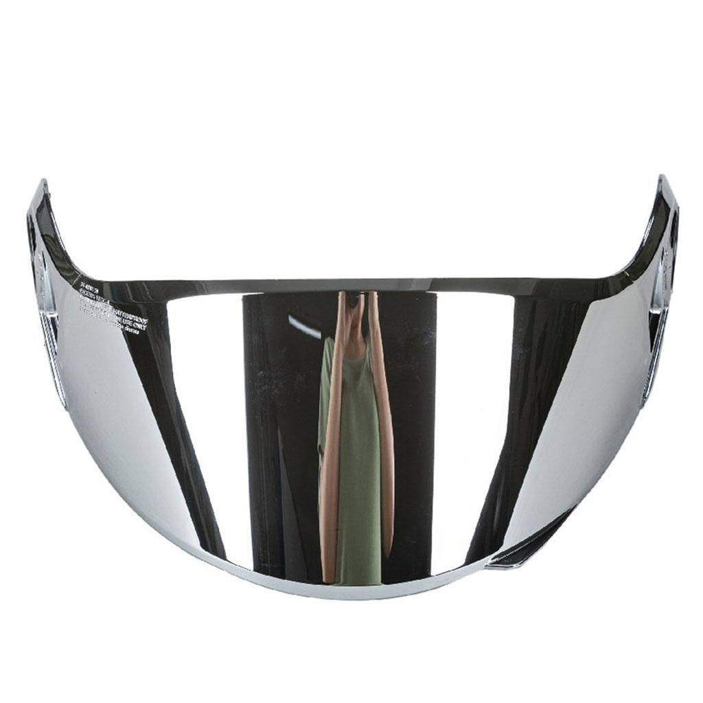 Amagogo Ersatzvisier Für Integralhelm FF370 FF394 FF325 - Transparentes Helmvisier Aus PC-Material