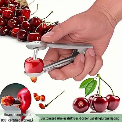 Red Date Pitter & Hawthorn Corer - Multifunctional Fruit Seeder Tool