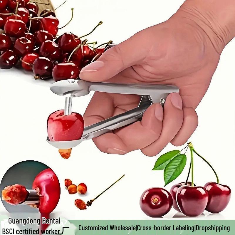 Red Date Pitter & Hawthorn Corer - Multifunctional Fruit Seeder Tool