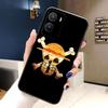 One Piece Luffy Logo Hat Phone Case For VIVO V60 V50 V40 LITE S1 V17 V20 SE V21 V23 V23E V25 V25E V27 V27E V29 V29E V30 Case