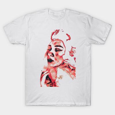 T-Shirt Damen Mädchen Harajuku Print Kawaii T-Shirt Sommer Kurzarm Damen T-Shirt Oberteil