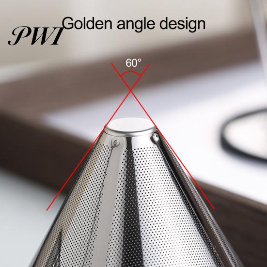 Drip Coffee Filter 304 Stainless Steel Double Layer Fine Mesh Paperless Reusable Food Grade Pour Over Dripper Cone Strainer Funnel Maker Accessories