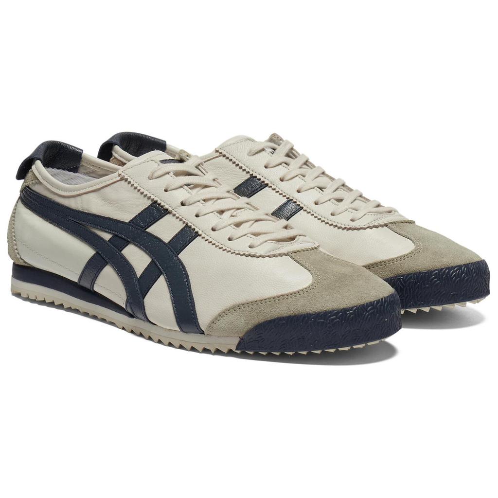 ONITSUKA TIGER Mexico 66 Nm Comfortable Non-Slip Durable Low-Top Casual Shoes Unisex Sneaker Light-Blue 1183C319-200