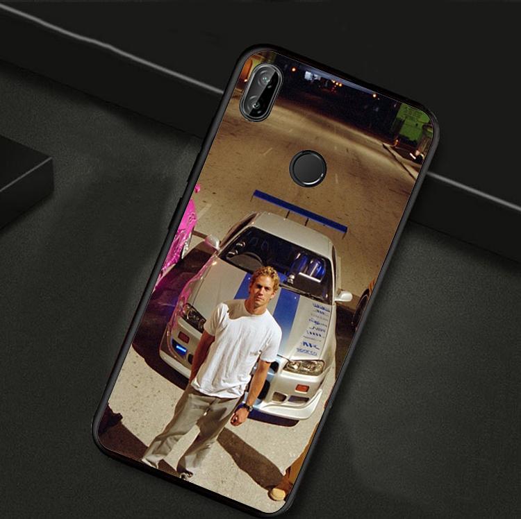 Paul Walker For Huawei Nova 12i 11i 12s 8i 7i Y73 Y70 Y90 Y60 Y72 Y61 Y91 9 10 SE P30 Pro P40 Lite Case