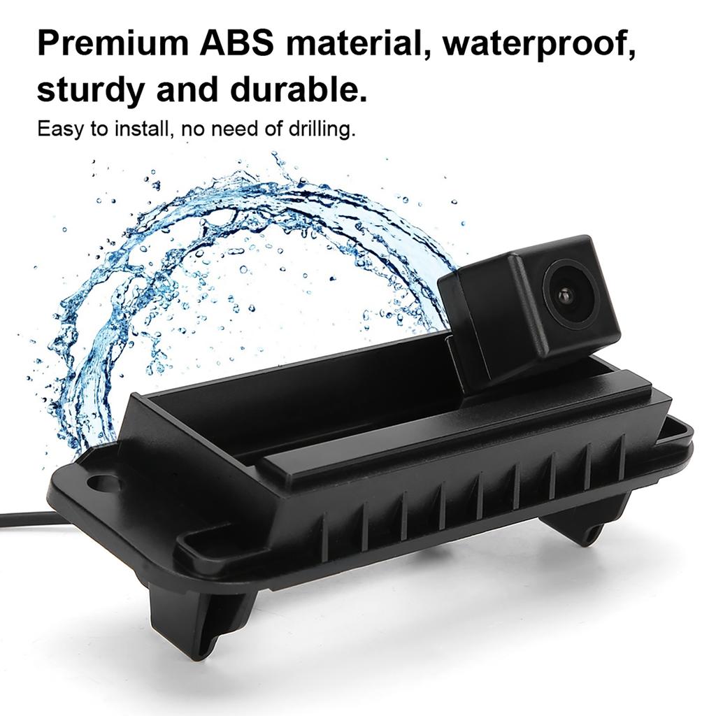 Car Trunk Rear View Camera Reverse Monitoring Fit For W204 W212 C200 C‑Class E‑Class Trunk Parking Camera