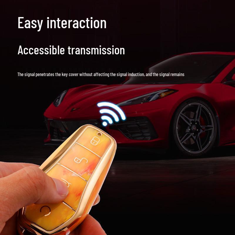 BYD Key Cover for Song Pro, Han, Tang, Song Plus/Max, Qin Pro - Protective Shell