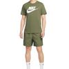 Nike Sportswear T Shirt Men's Medium Olive Green AR5005-222