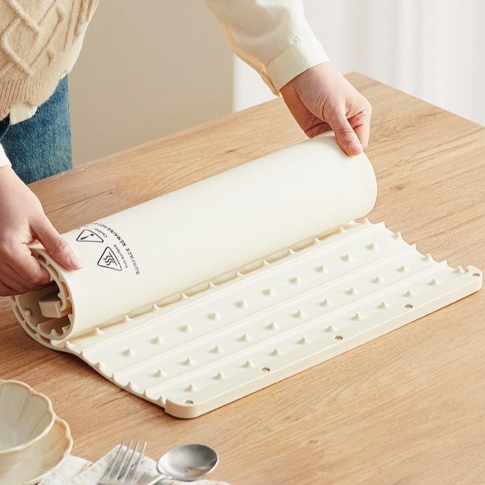 Non Slip Food Warming Mat Adjustable Temperature Electric Heating Tray Household Dining
