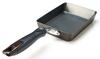 Pearl Metal Egg Roll Frying IH Teflon Basic Hard Carnaze Pan, Compatible, Double-Layer Coating, Coating, H-8767