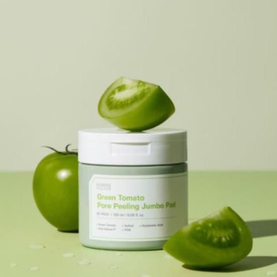 SUNGBOON EDITOR Green Tomato Pore Peeling Jumbo Pads 60Pads (180ml)