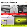 Car Reflective Sticker Door Bumper Anti-collision Protector Strips For Opel ADAM ASTRA J K CORSA E INSIGNIA MOKKA VIVA Meriva
