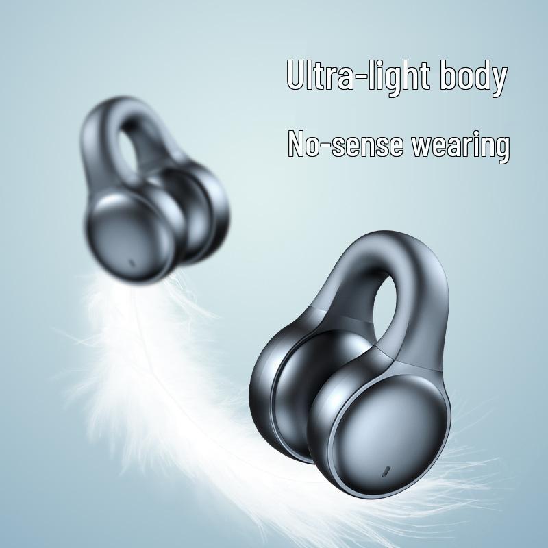 Junyi Bird 2025 Open-Ear Bone Conduction Bluetooth Sports Headphones with Noise Cancellation