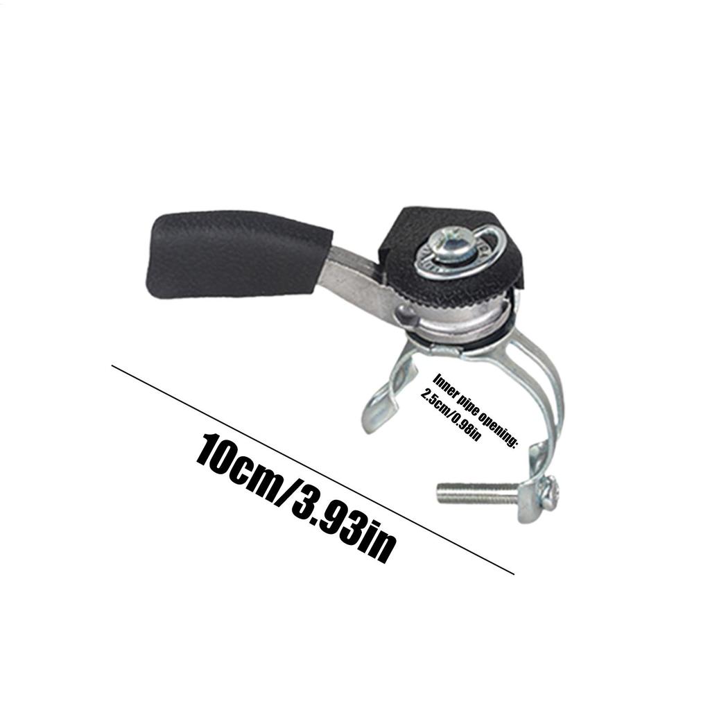 170F Tiller Throttle Control Tiller Handlebar Thumb Throttle Lever Accelerator Replacement Part Assistant Switch For Road Cutter