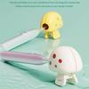 Mushroom-Design Toothbrush Cover With Dust Cap Brush Protective Cover Portable Plastic Clip For Home Travel Use Compact