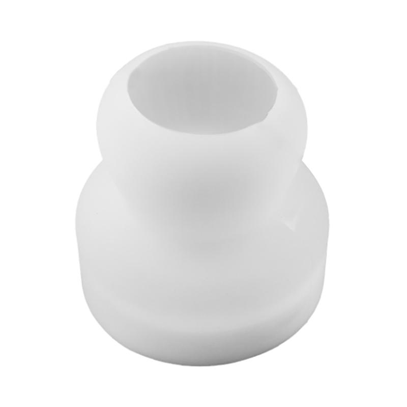 1pc Mushroom Candle Silicone Mold 3D Mushroom Candlestick Silicone Mold DIY Handmade Vase Plaster Resin Candle Holder Home Decor