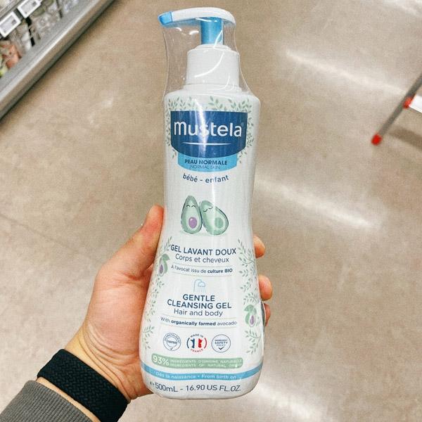 

Mustela Нежный очищающий гель 500мл Корейская косметика