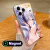 Azur Lane Unzen Clear TPU Magsafe Mobile Phone Case for iPhone 17 16 15 14 13 12 11 Air Pro Max Plus Mini Colorful Cover