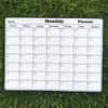 Wall Note Whiteboard Magnetic Refrigerator Sticker Calendar Magnetic Whiteboard Wall Sticker Learning Month Plan Wall Sign