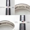 [Used] TIFFANY 925 1837 Ring / Size 16 / J84-2