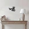 Jewish Metal Wall Art Hebrew Letter Vintage Judaica Decor Iron Craftsmanship Gift