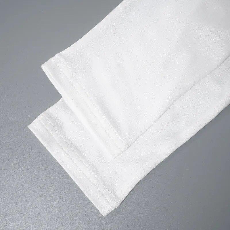 Off Shoulder Sexy Elegant Streetwear Tops Women Patchwork Bow Slim Vintage T-Shirt Female Lace Up Fashion Nightclub Y2K Clothes New