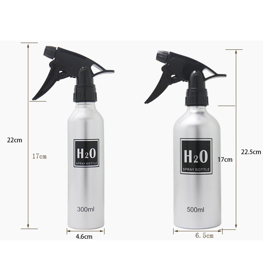 200/300/500ML High Pressure Continuous Hairdressing Spray Bottle Atomizer Portable Container Beauty Barber Hairdresser Bottle