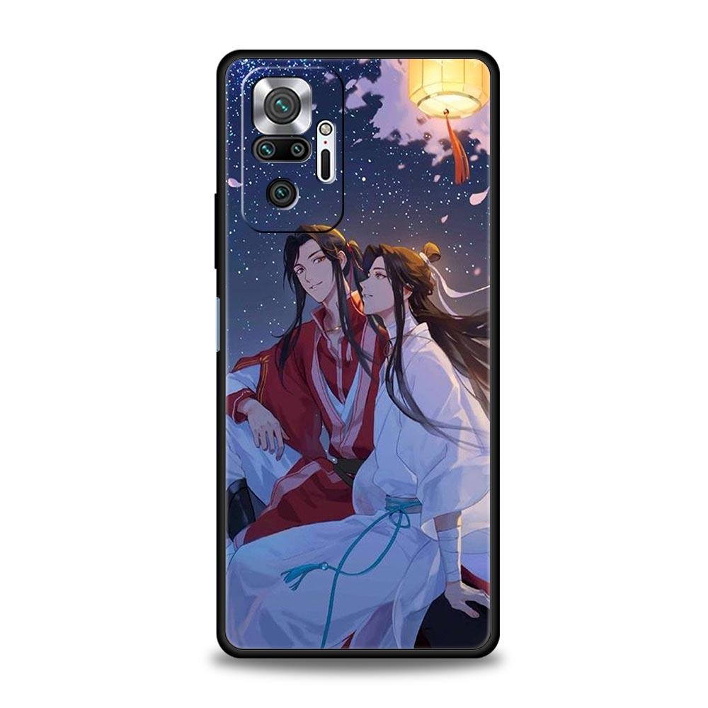 Xie Lian Hua Cheng Heaven Official's Blessing Phone Case For Xiaomi Redmi Note 14 13 5G 11 12 Pro Plus 4G 14C 13C 12C 10C Cover