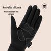 Women's Winter Warm Cycling Gloves with Exposed Fingers
