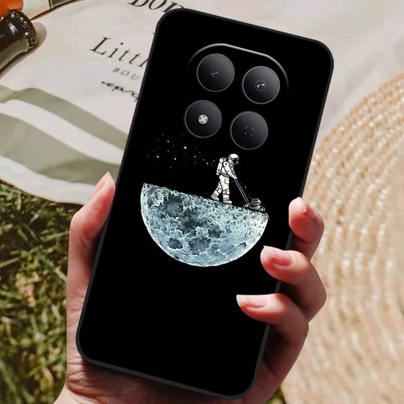 For Poco M8 Pro 5G Case Cover Funda Luxury TPU Shockproof Cartoon Silicone Phone Cover For Xiaomi Poco M8 PocoM8 Pro Coque