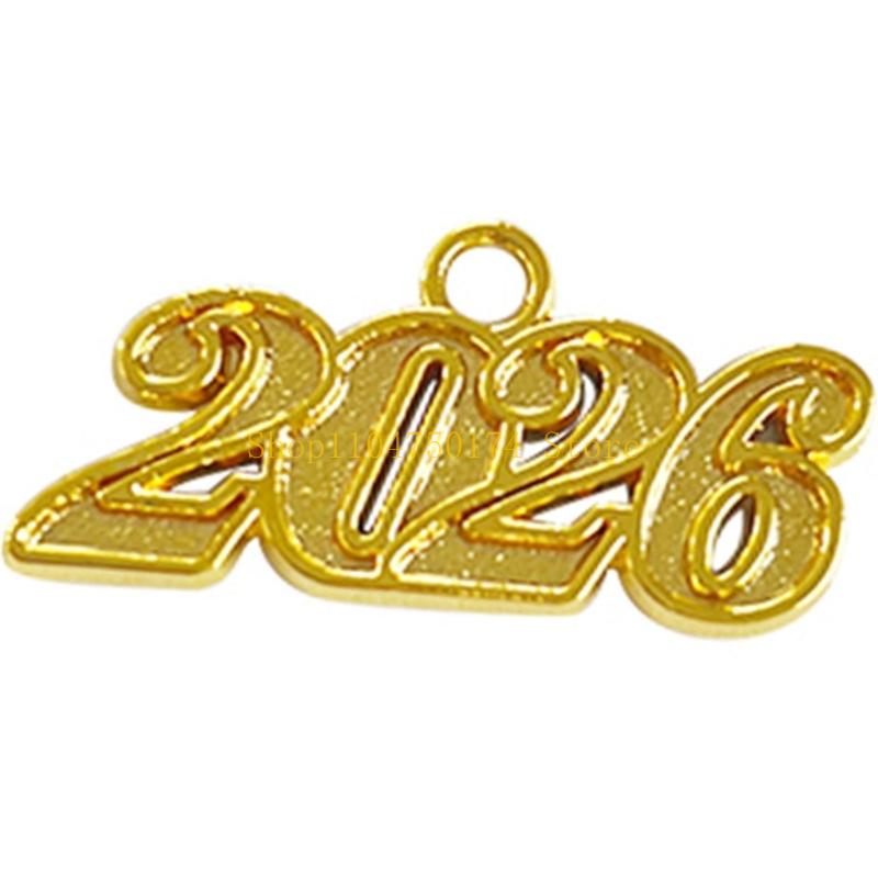1/5Pcs Class of 2025 Graduation Hat Charm 2025 Graduation Hat Pendant For Class of 2025 Graduates Ceremony Decoration Top Sale
