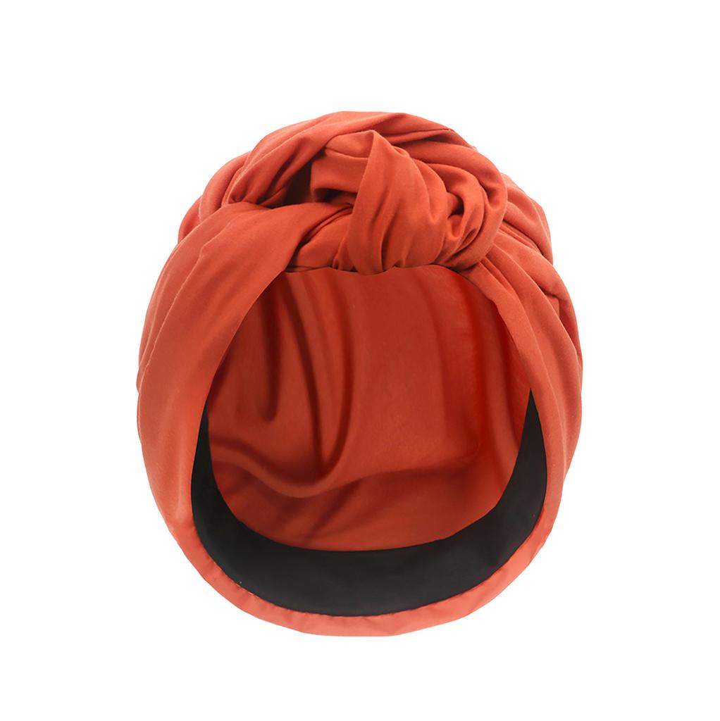 French Vintage Turban Hat Fashion Female Bandana Headband Women'S Hair Cover Cap Ladies Head Wraps Muslim Headscarf Bonnet